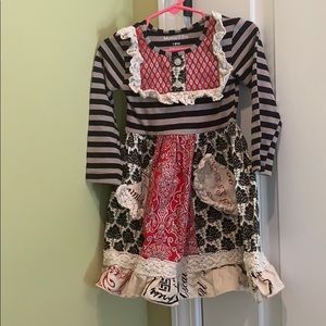 Adorable EUC, Mustard Pie dress